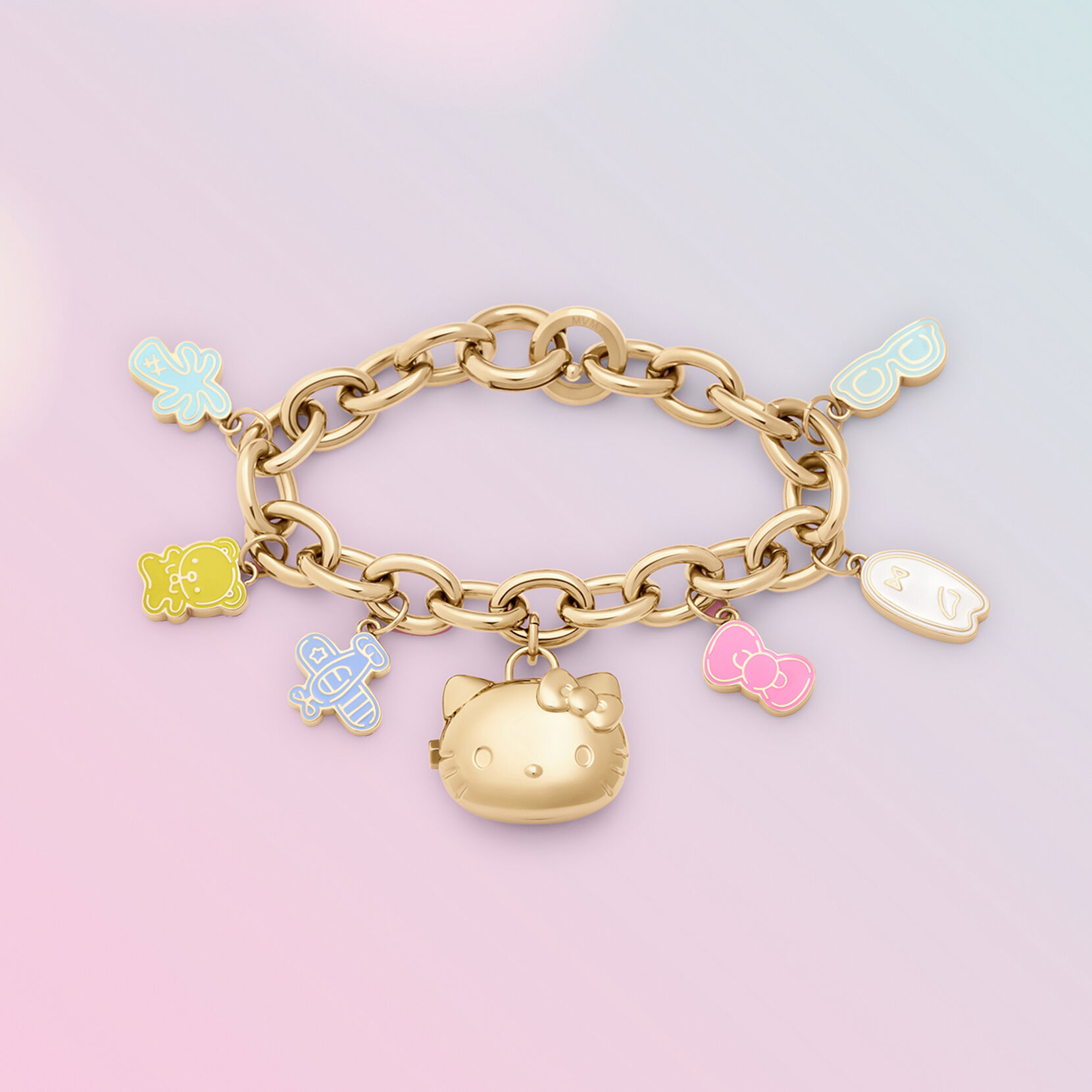 Hello Kitty® Iridescent Blue and Pink