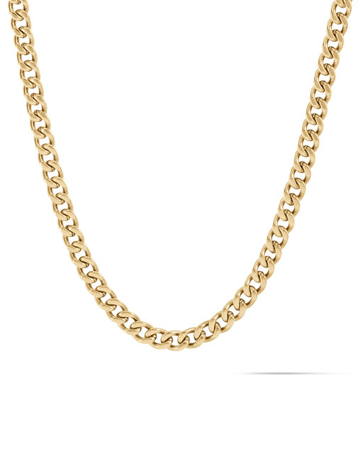 Curb Chain Necklace - 5MM
