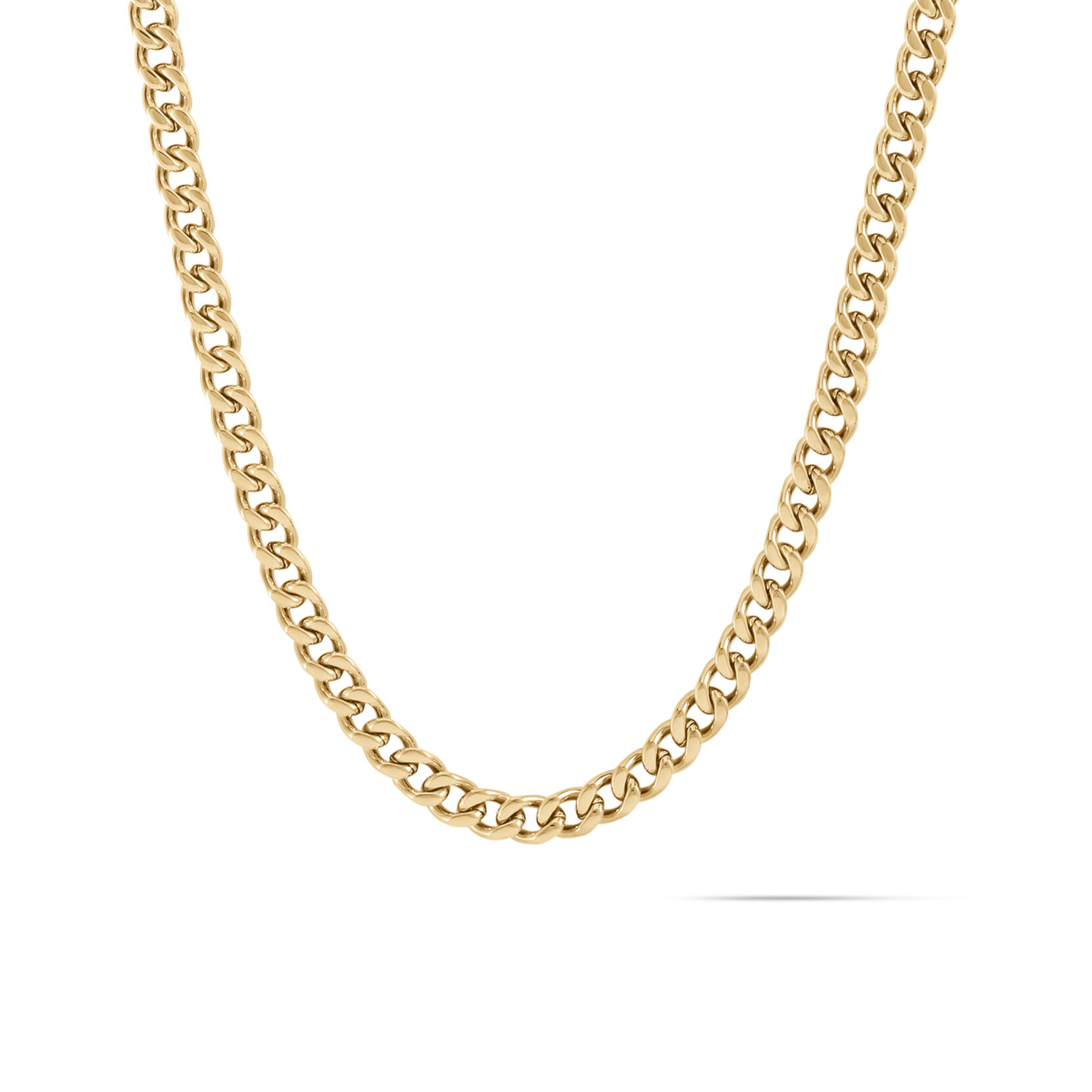 Curb Chain Necklace - 5MM