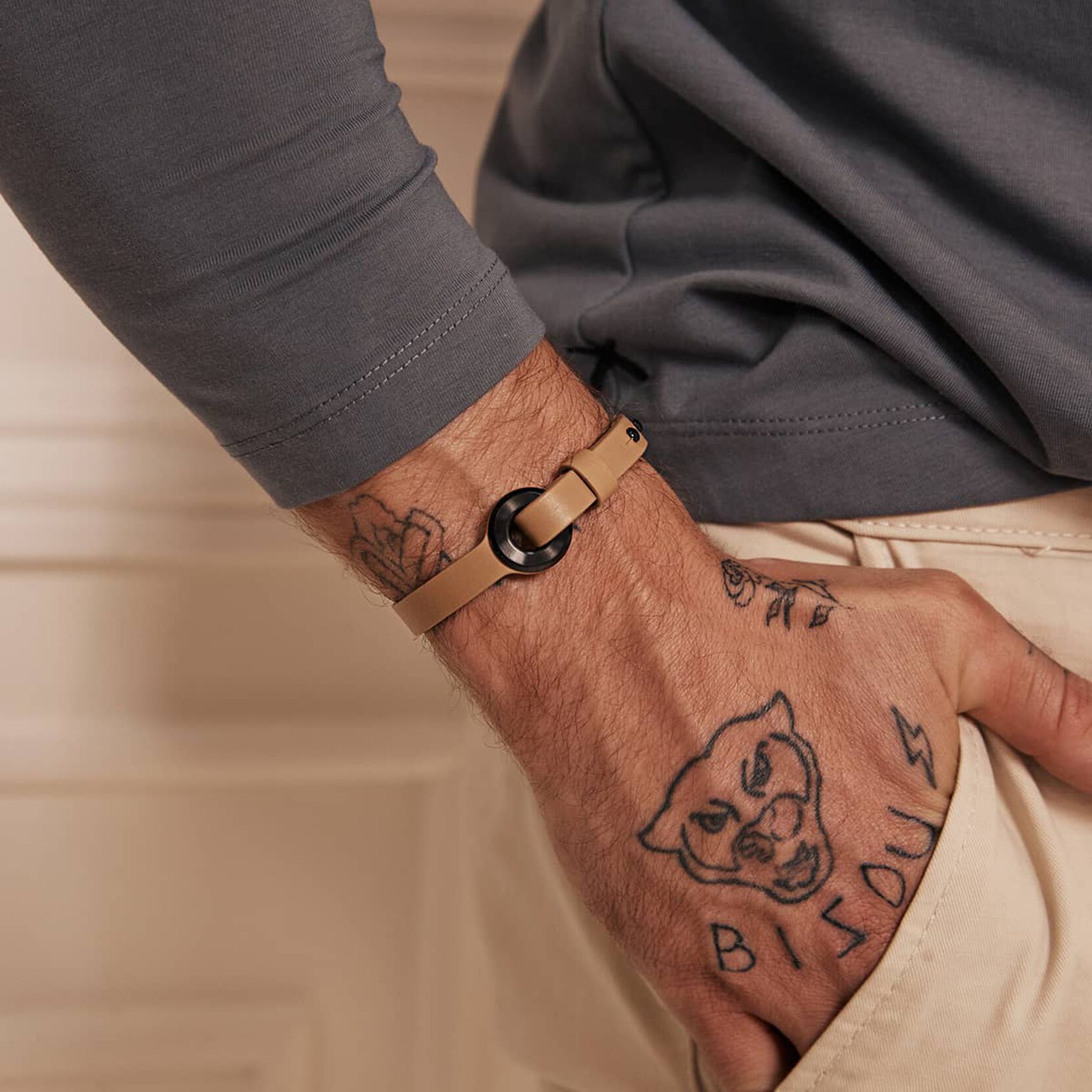 Circuit Leather Wrap