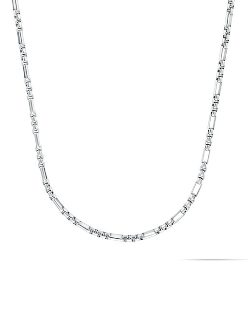 Figaro Box Chain Necklace