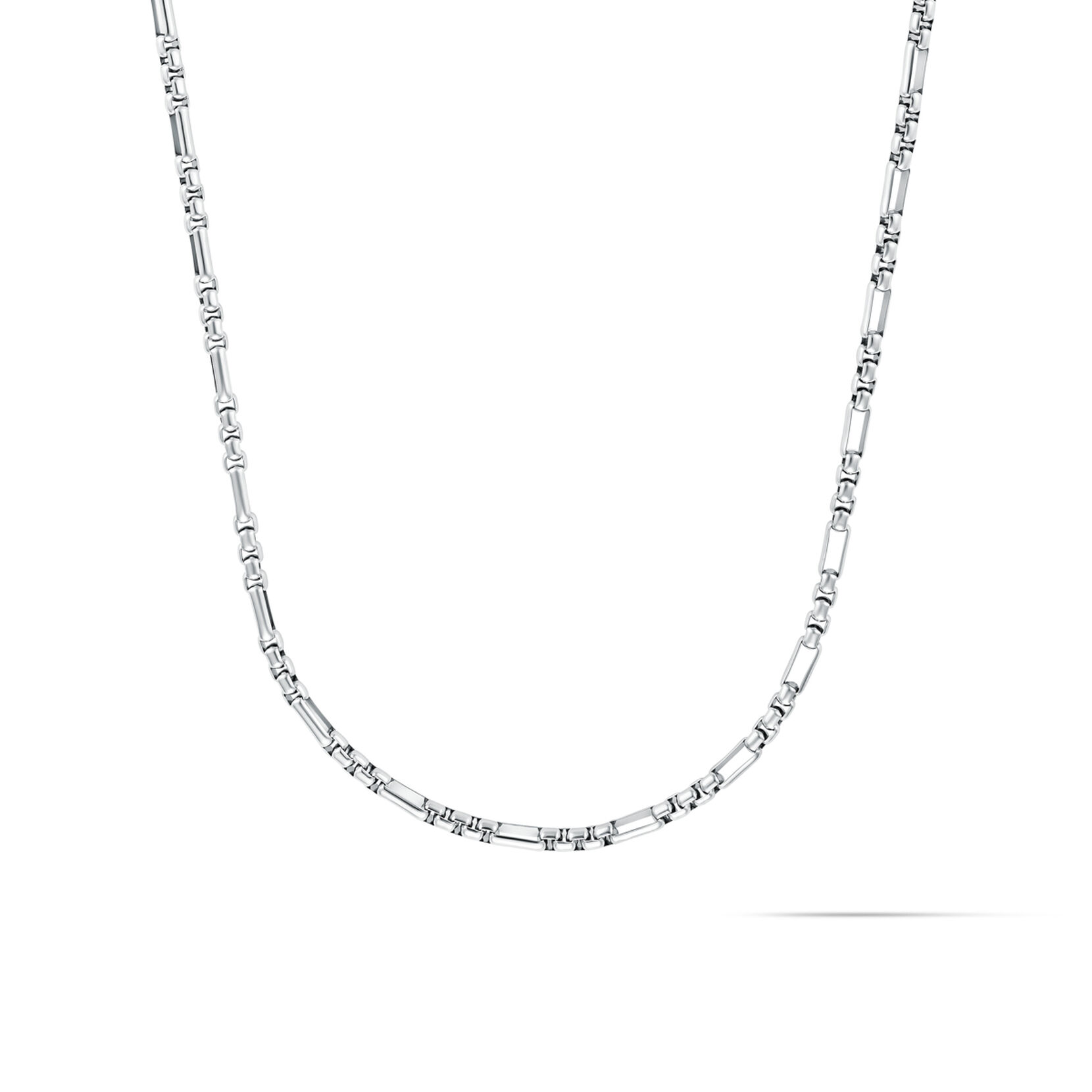 Figaro Box Chain Necklace