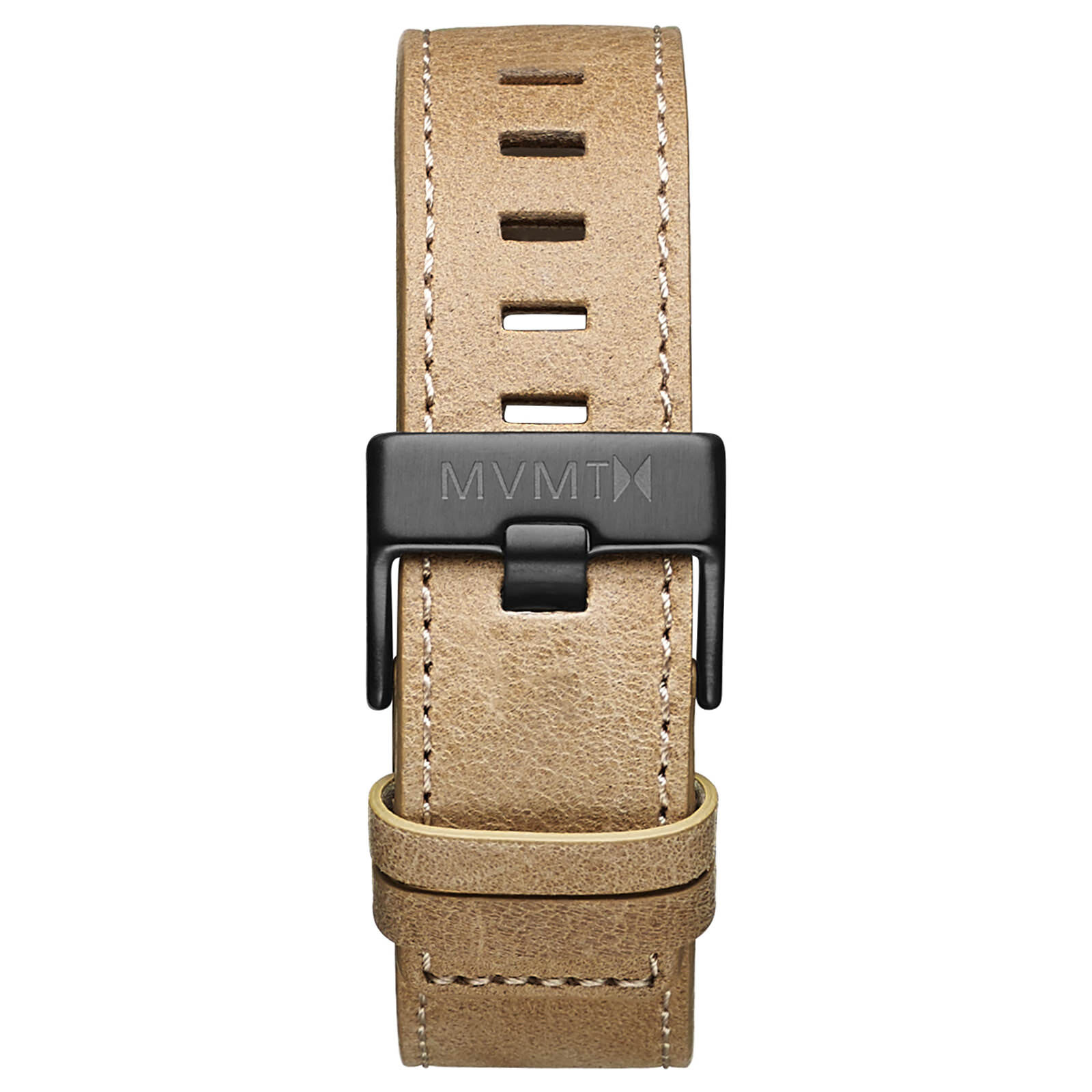 Chrono 22mm Sandstone Leather