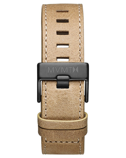 Chrono - 22mm Sandstone Leather
