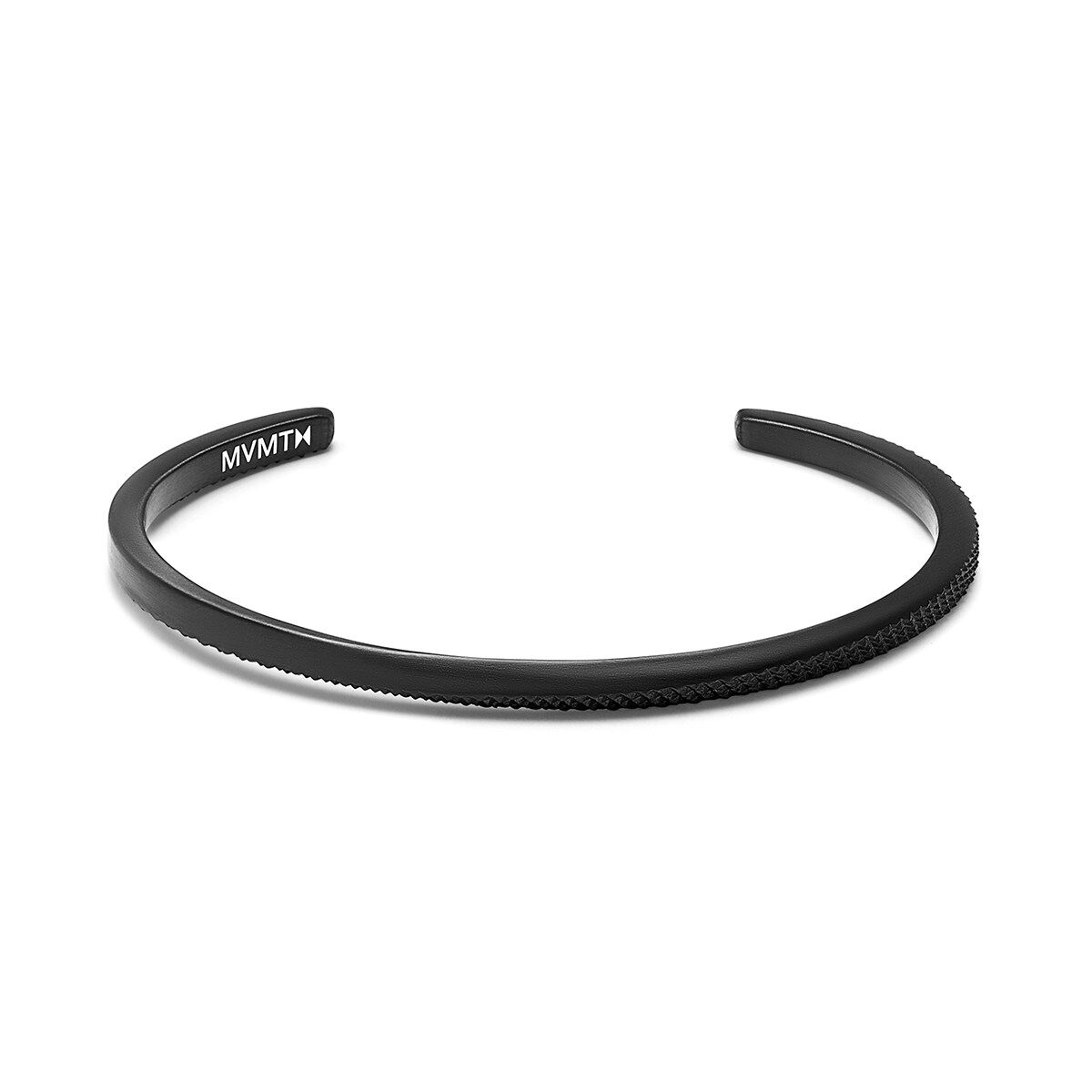 Twist Knurling Cuff Men s Jewelry MVMT
