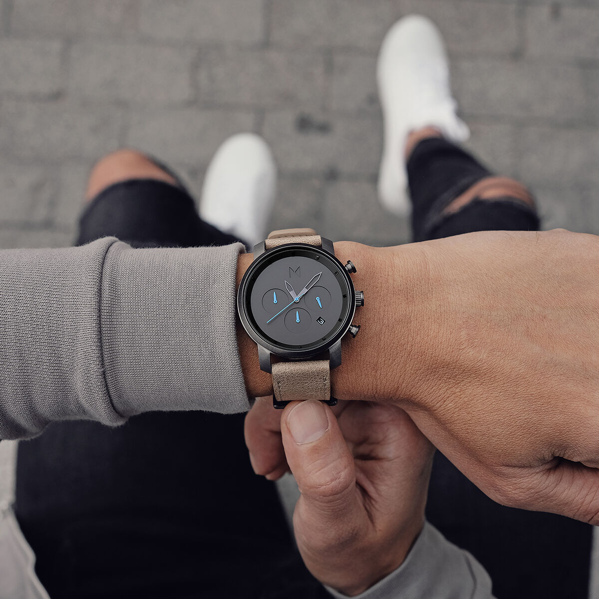 Gunmetal Sandstone