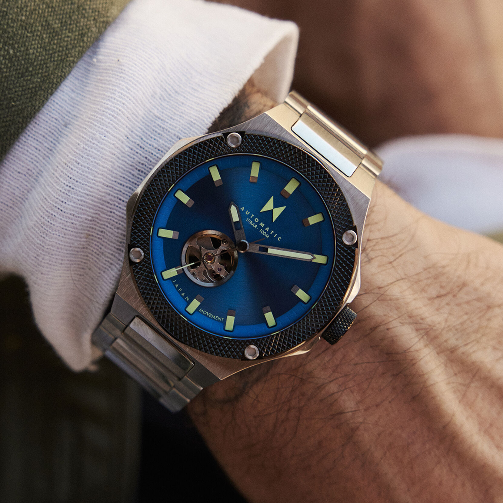 Navy Steel
