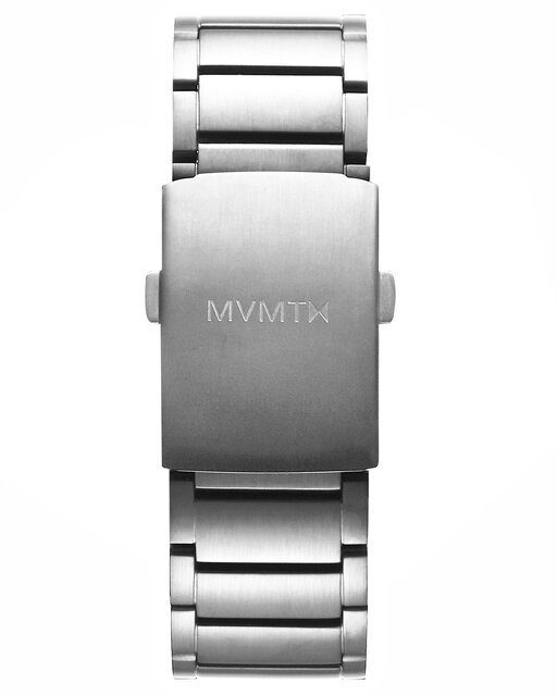 Field - 22mm Steel Band