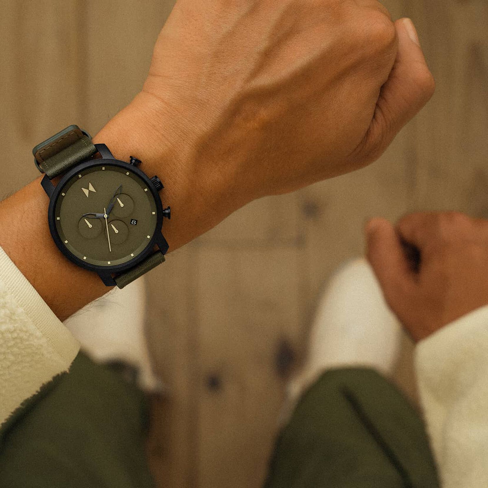 Matte Olive