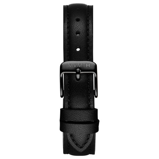 Nova - 16mm Black Leather