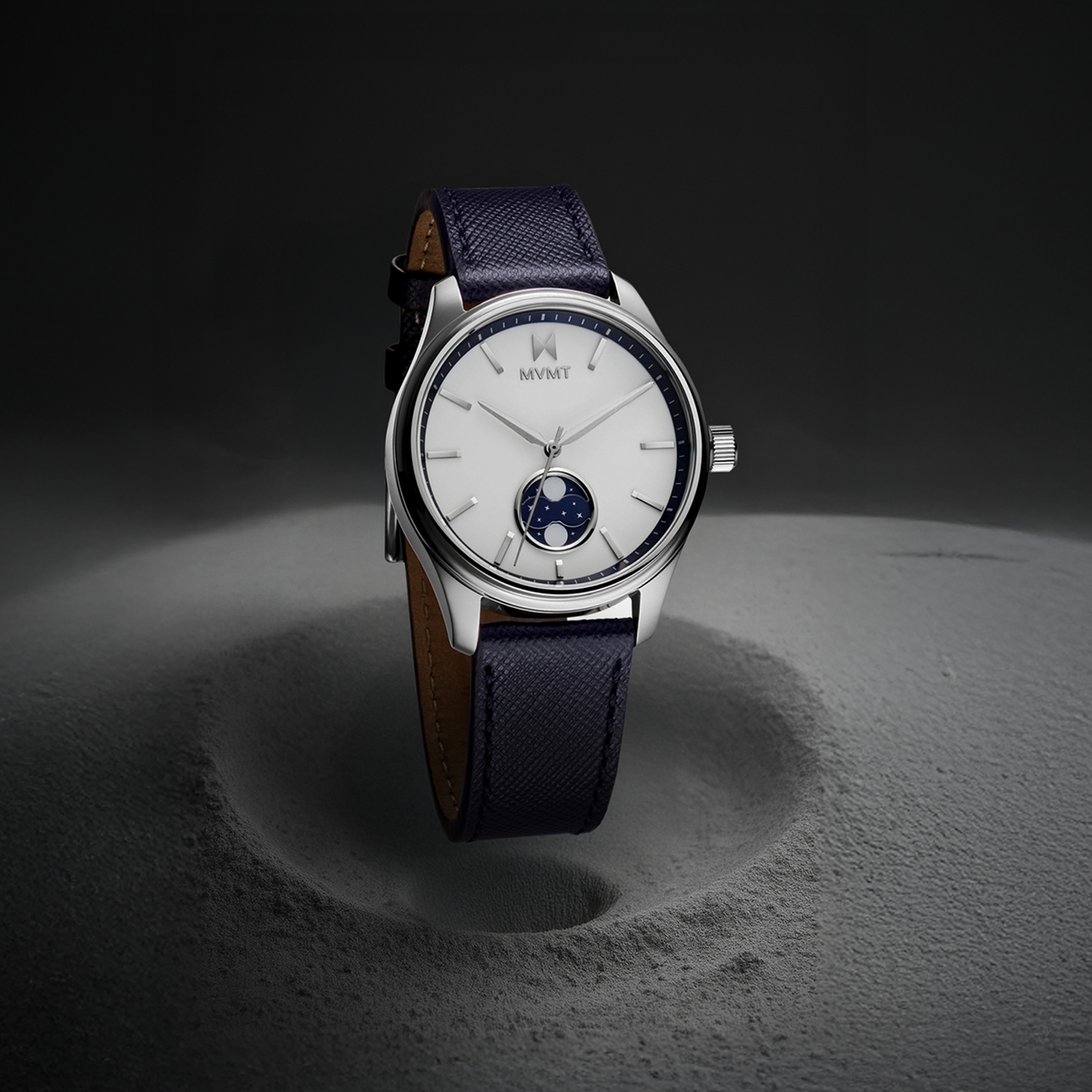 MOMENT('81MOVIE MATE 100%+MODERN SOUL P… MVMT 12-Year Anniversary Moonphase Watch — Limited Edition
