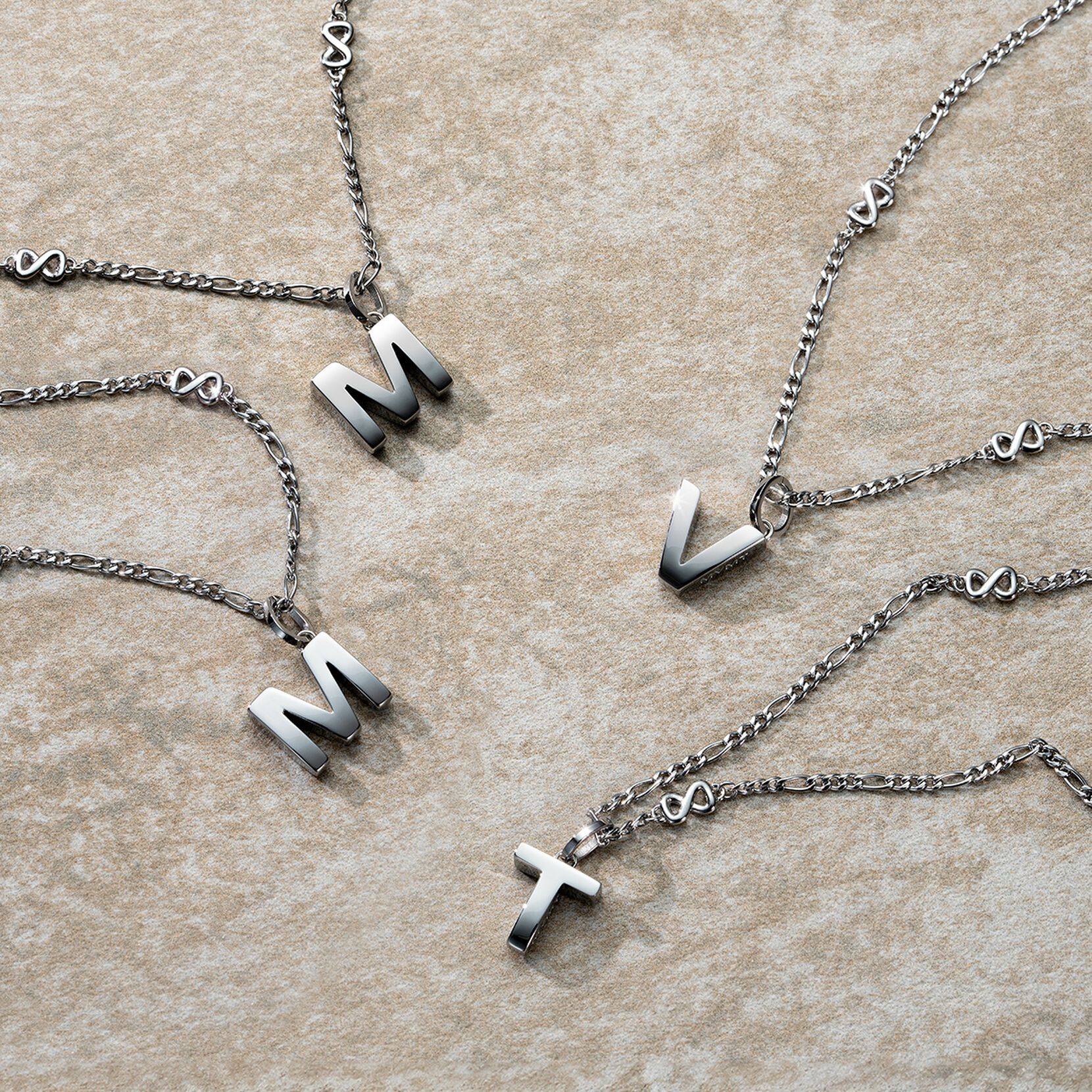 Alphabet Charm - U