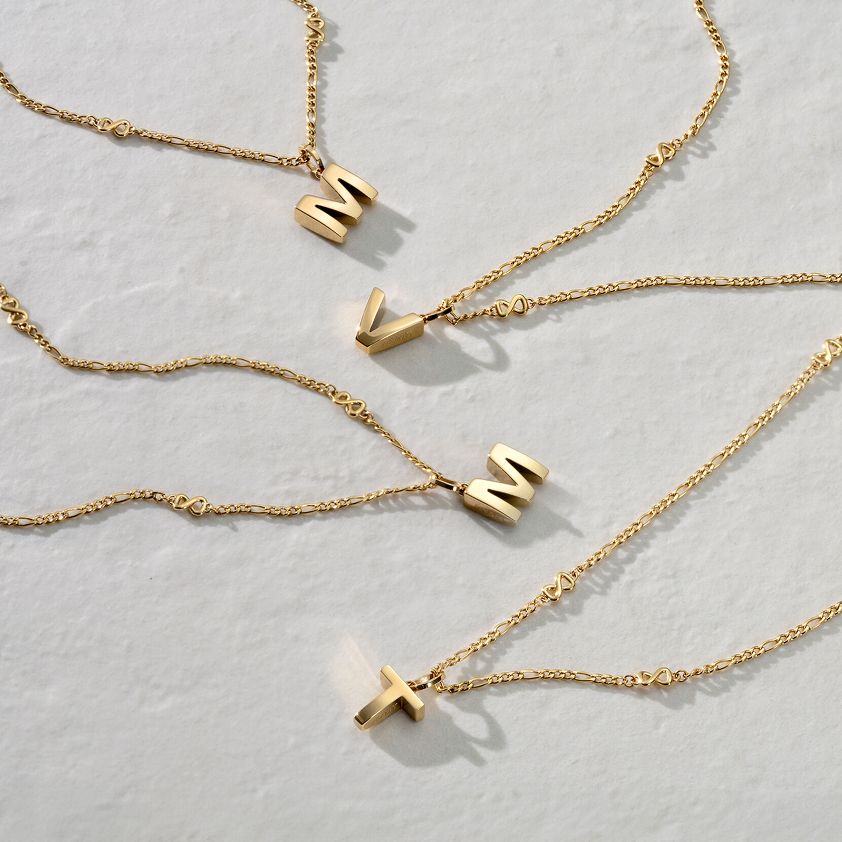 Alphabet Charm - A