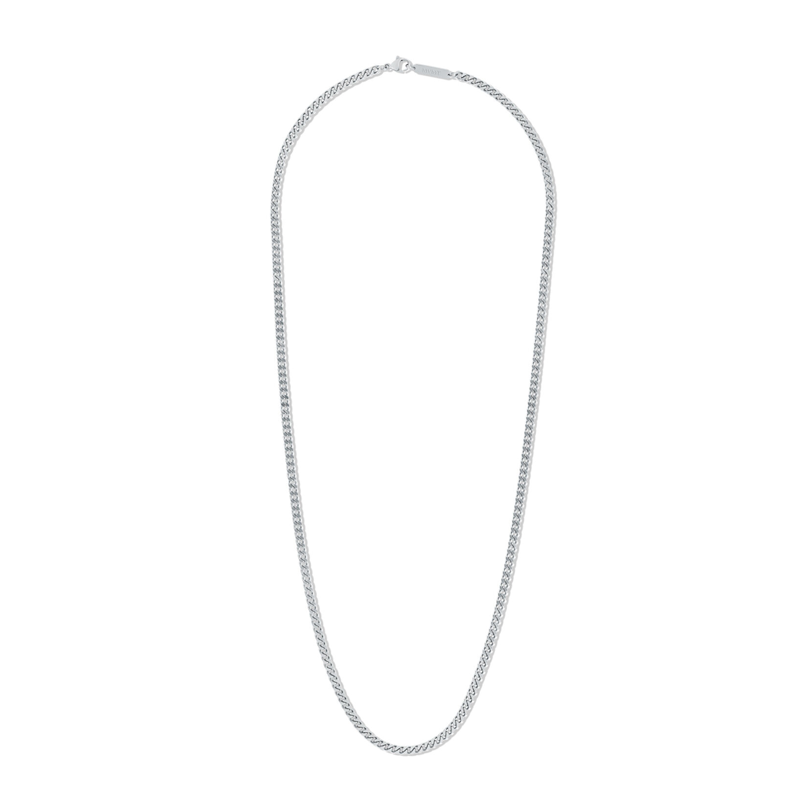 Curb Chain Necklace - 3MM