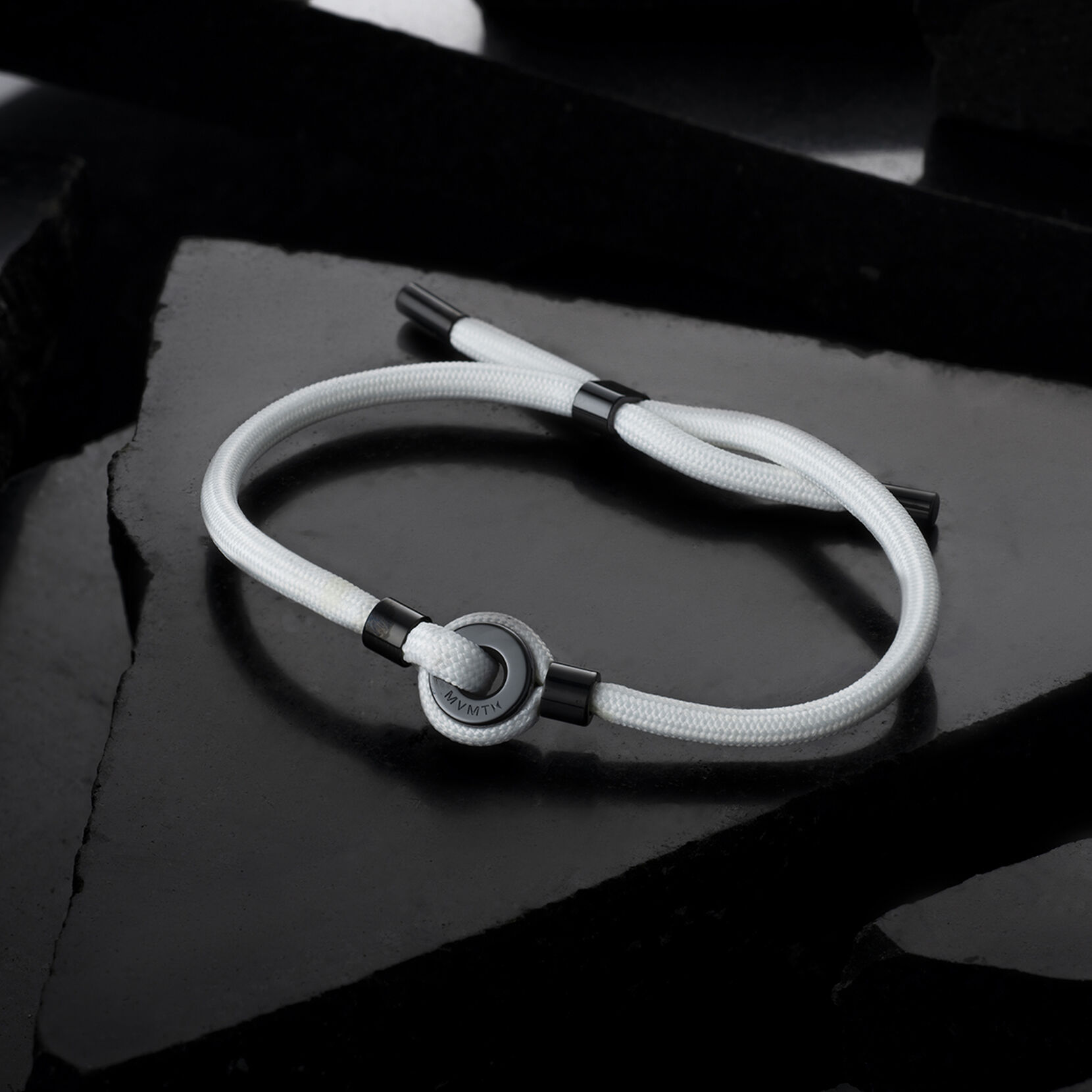 Ceramic Upcycled Rope Bracelet