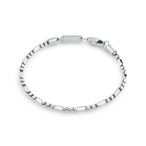 Figaro Box Chain Bracelet