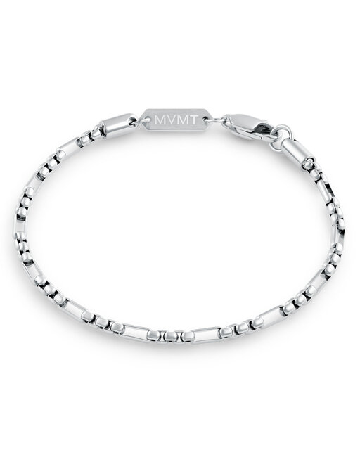 Figaro Box Chain Bracelet