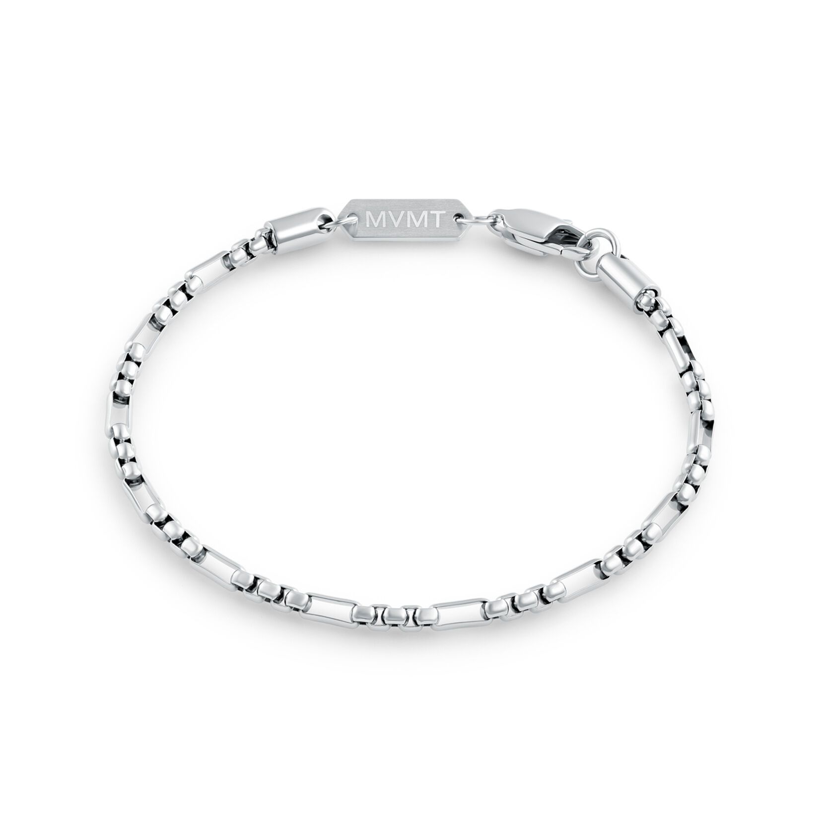 Figaro Box Chain Bracelet