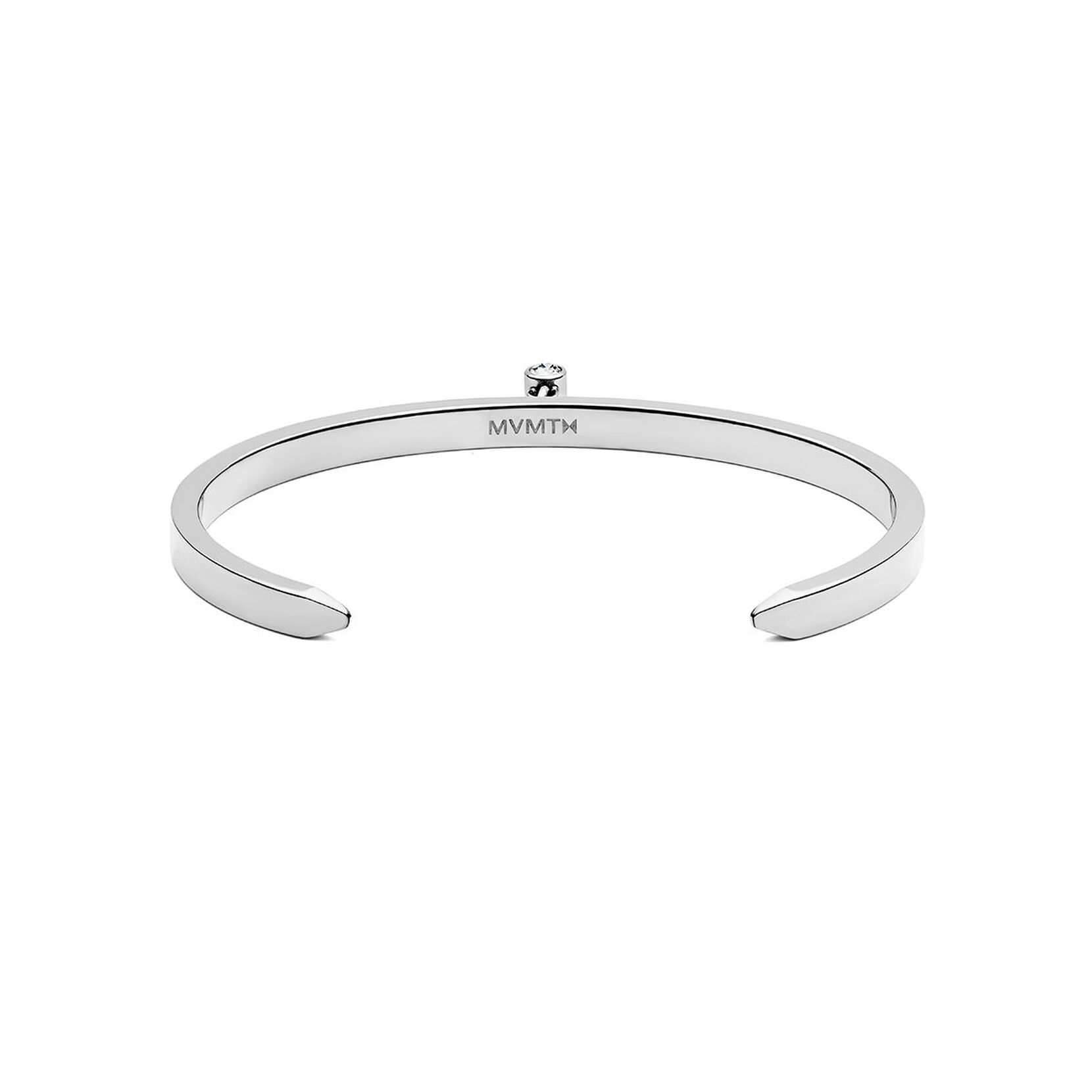 Crystal Charm Cuff