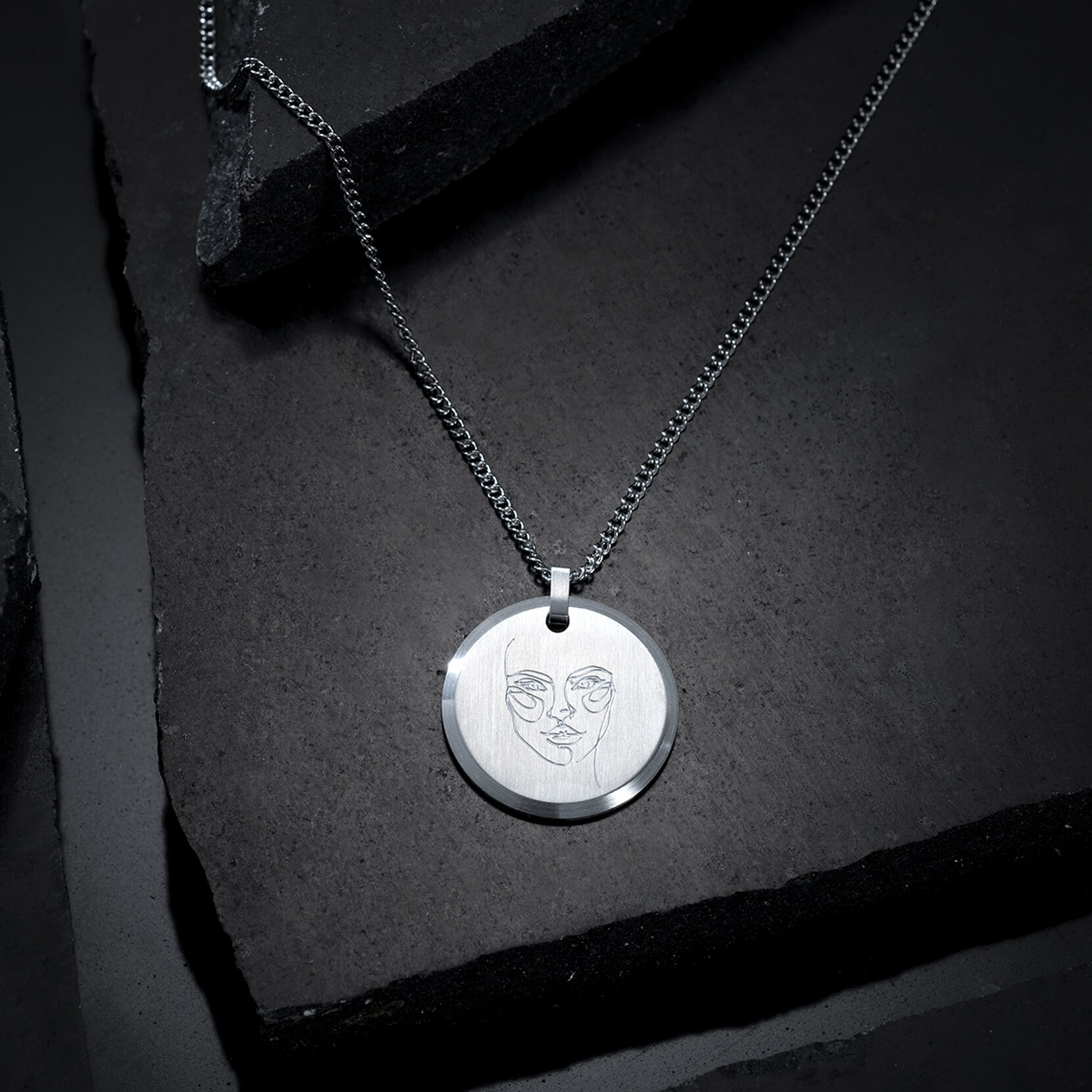 Warrior Pendant Necklace