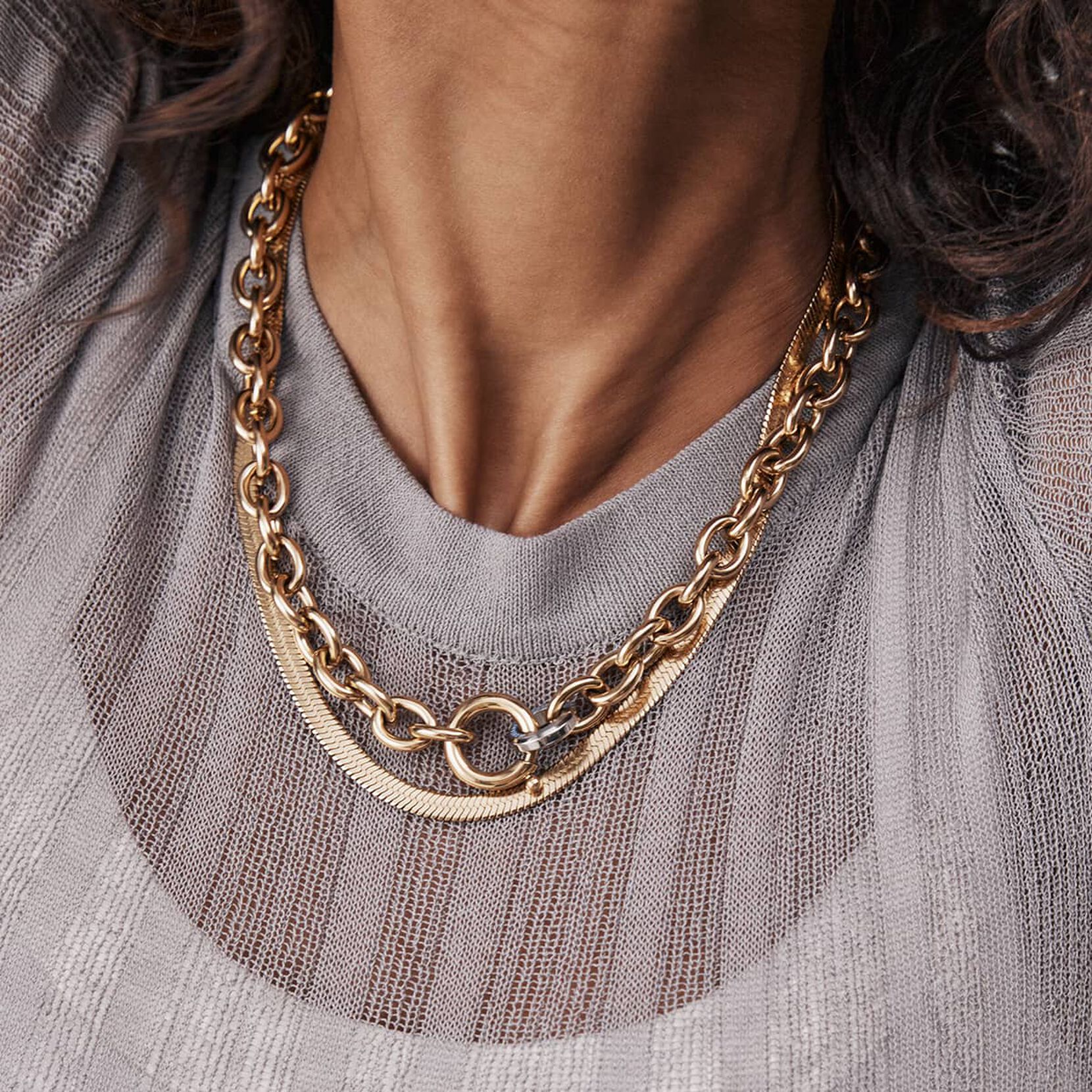 Circuit Chain Necklace