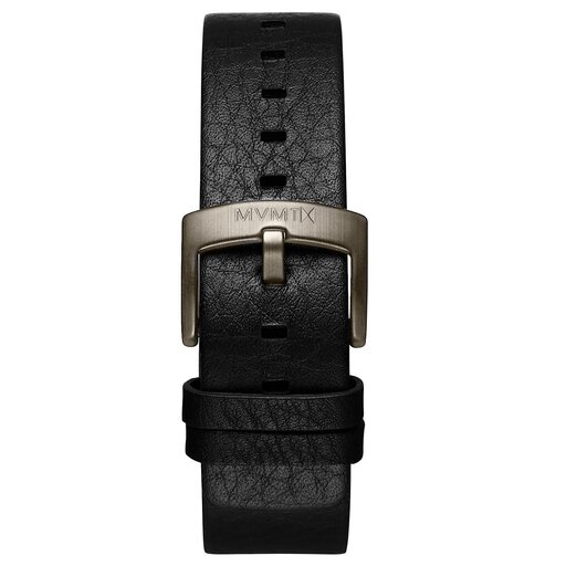 Revolver - 20mm Black Leather