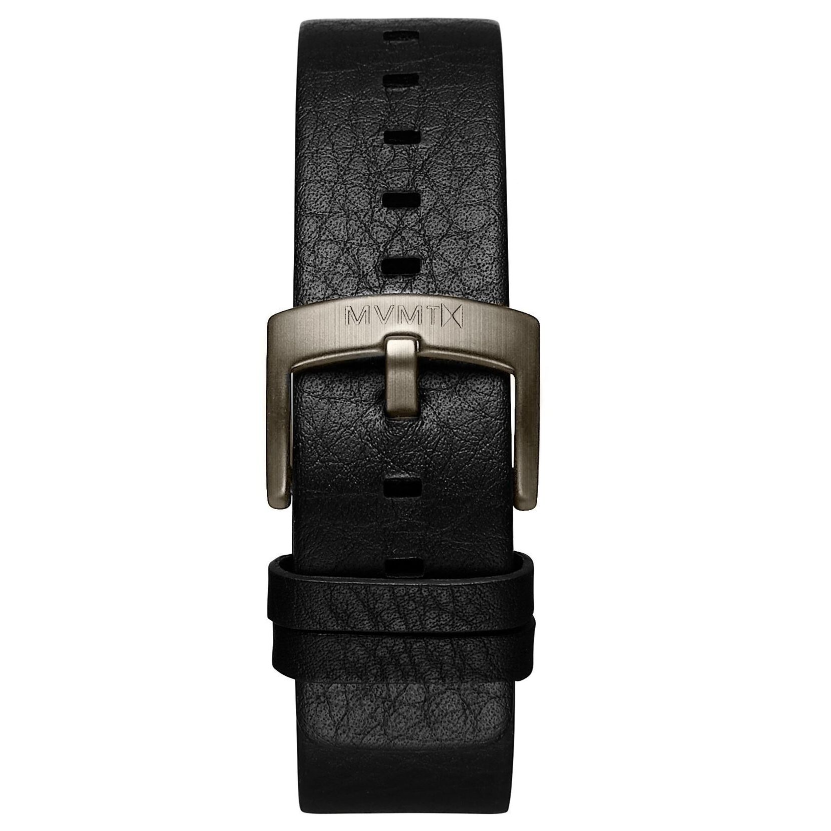 Revolver - 20mm Black Leather