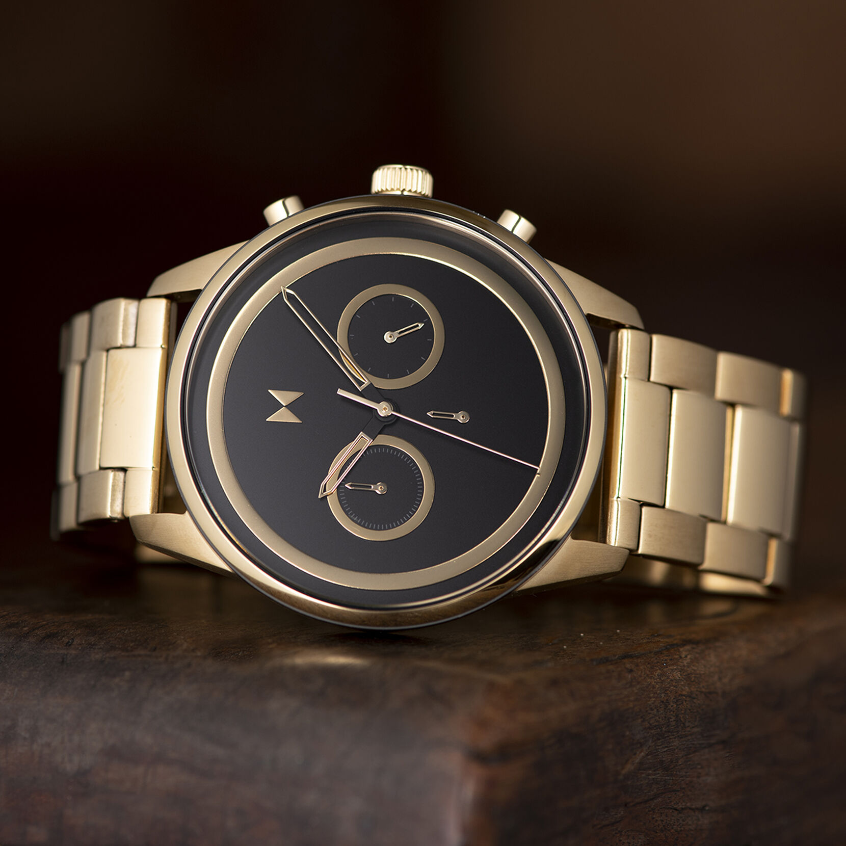 Pharaoh Gold Men's Watch, 43mm