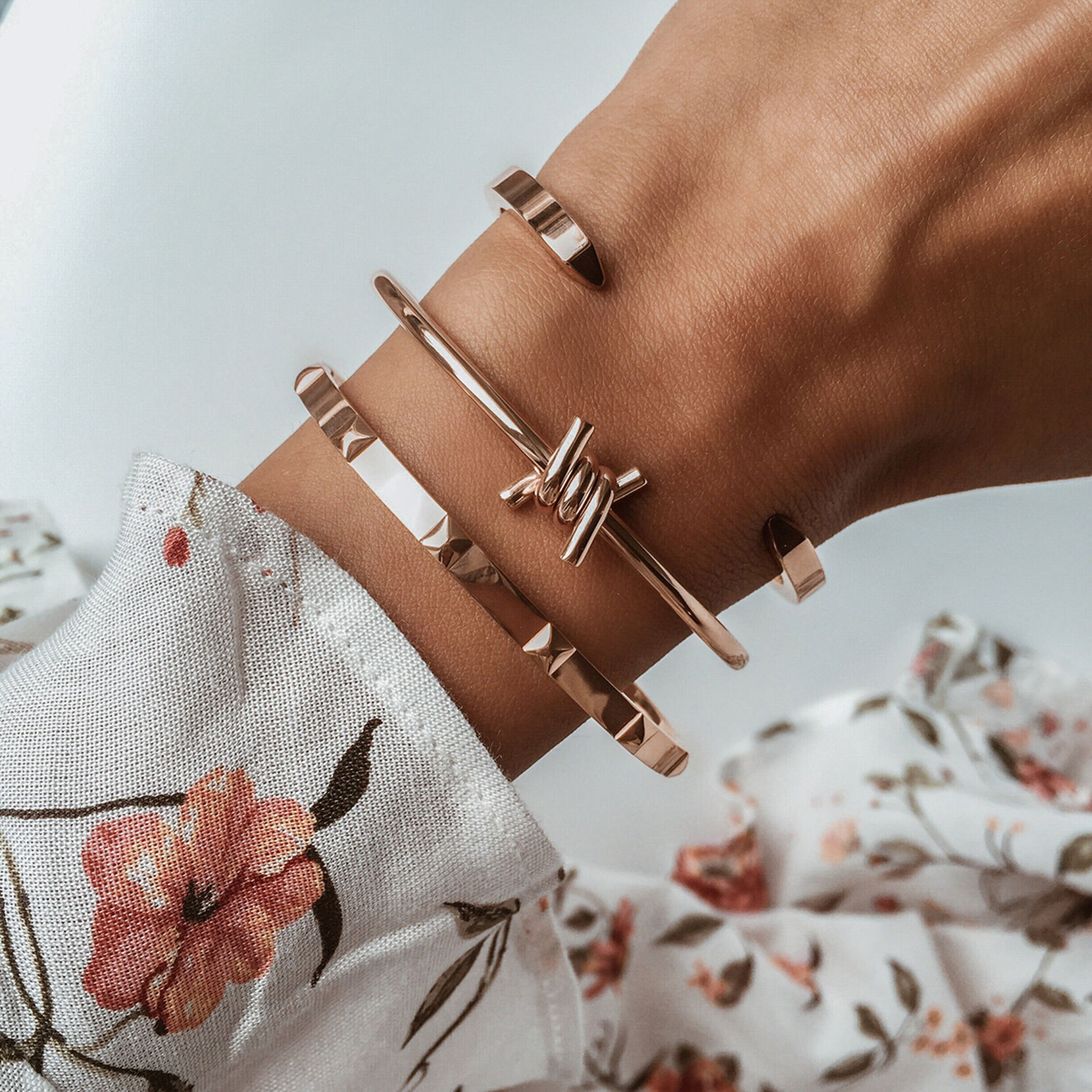 Single Barbed Cuff