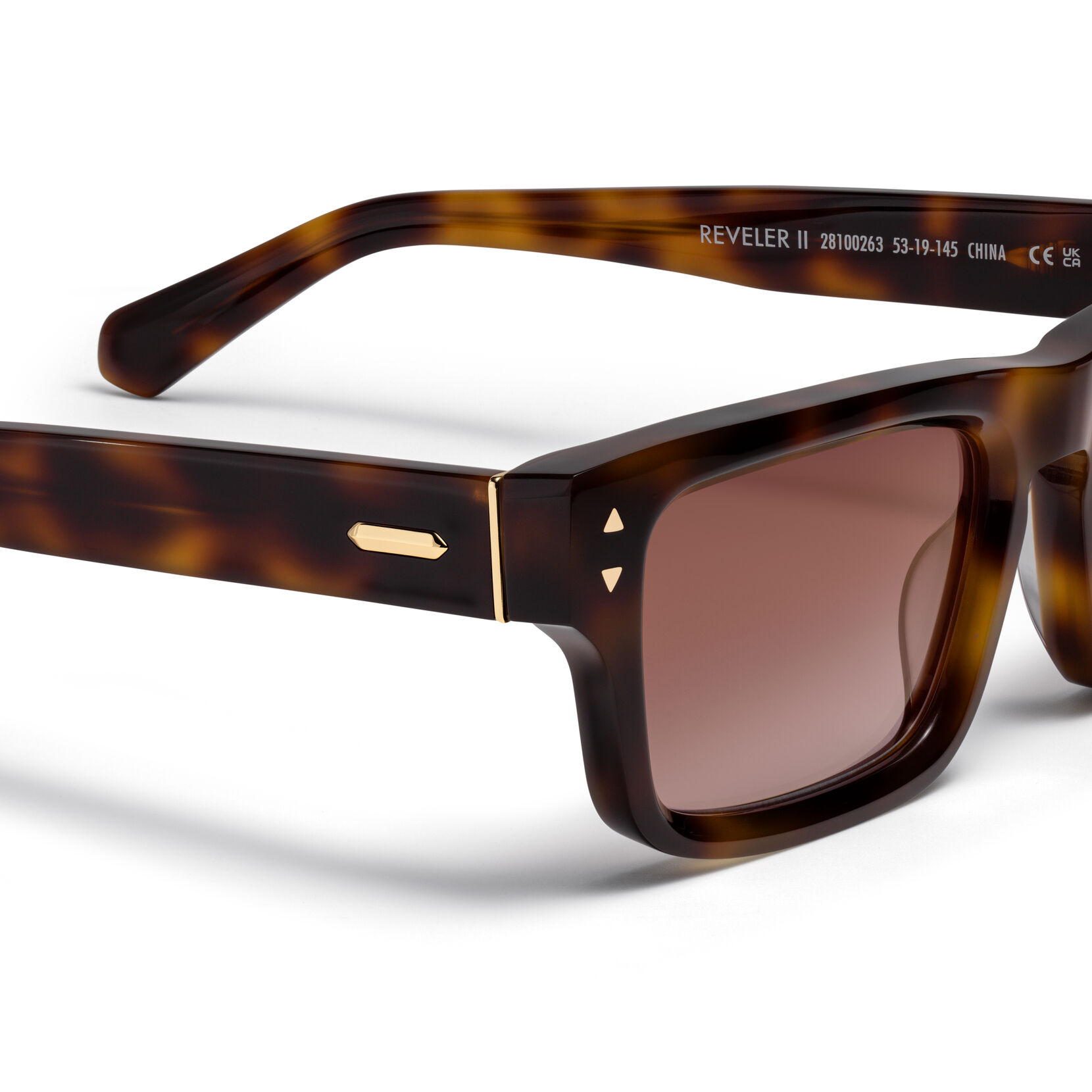 Del Mar Rectangle Sunglasses