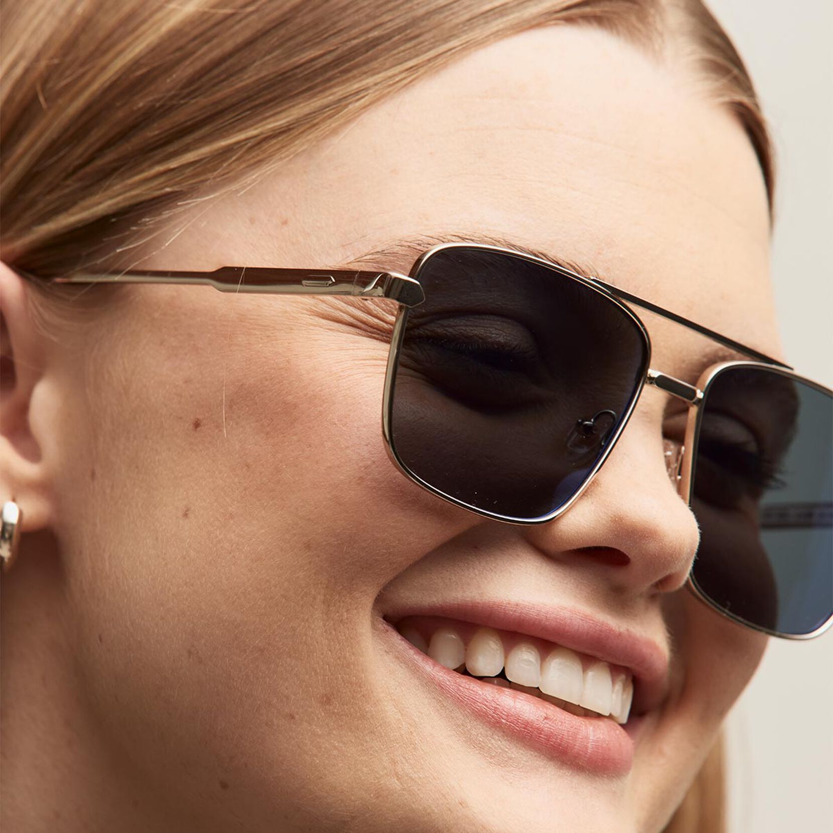 Horizon Square Aviator Sunglasses