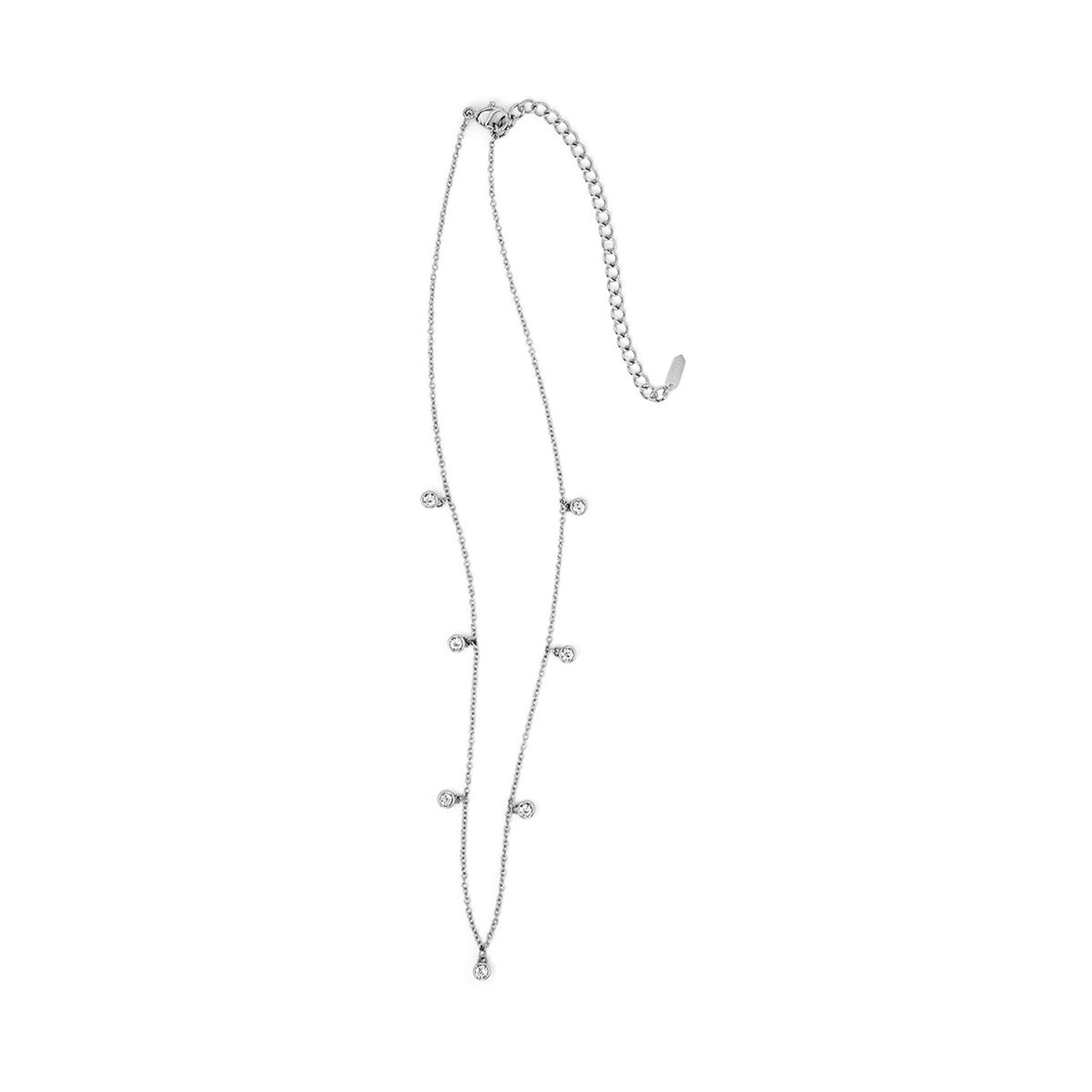 Crystal Charm Choker