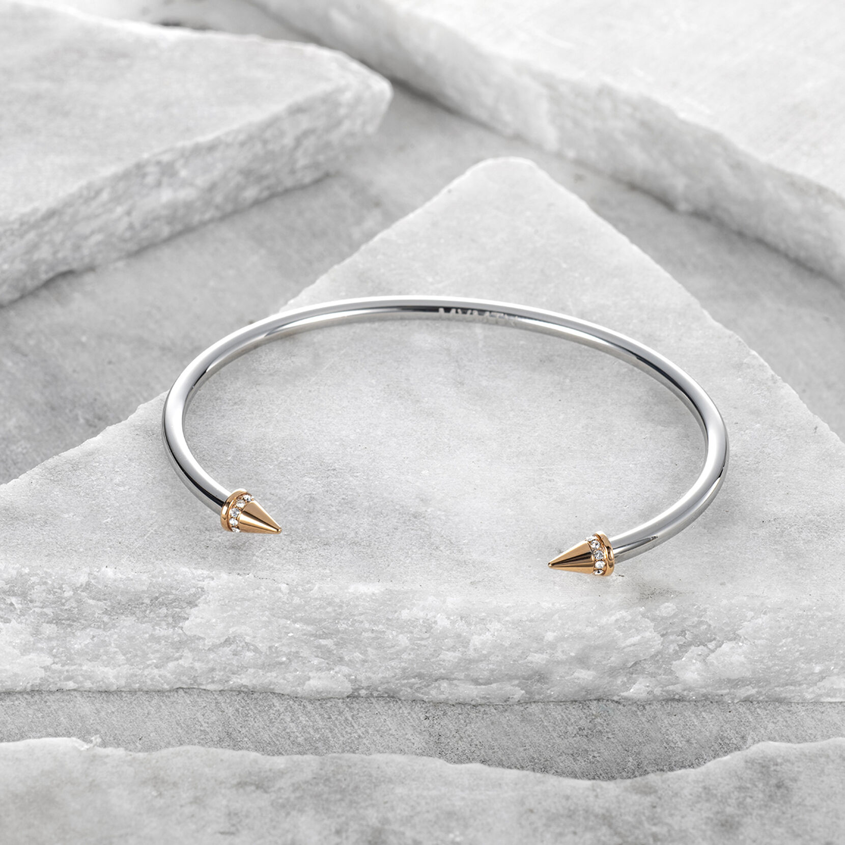 Crystal Stud Cuff