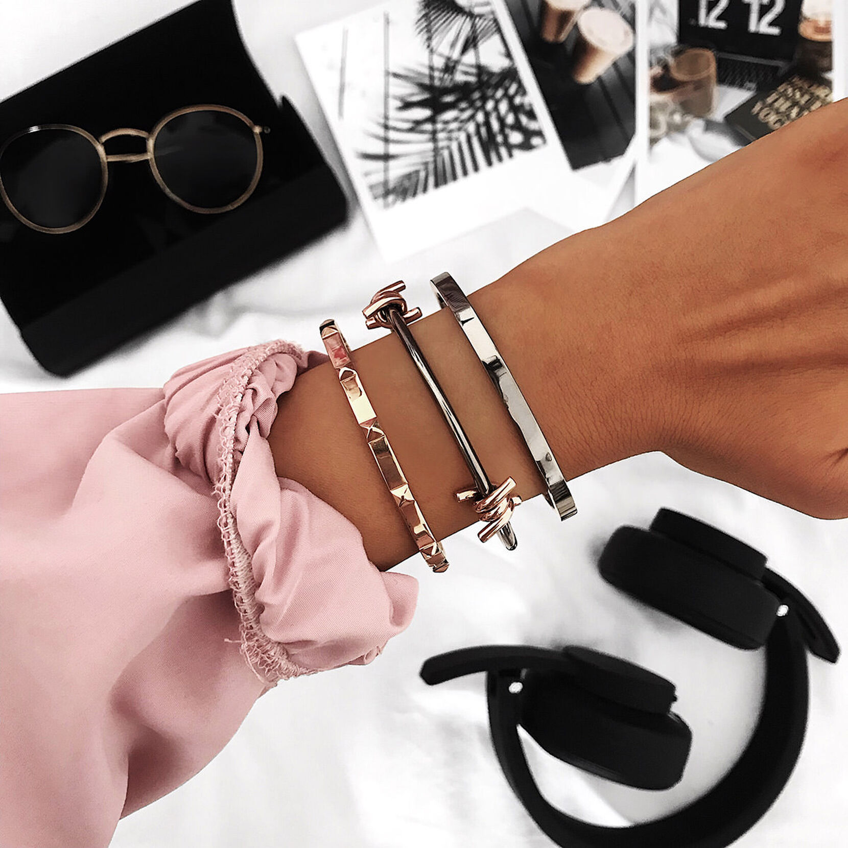 Ellipse Bangle