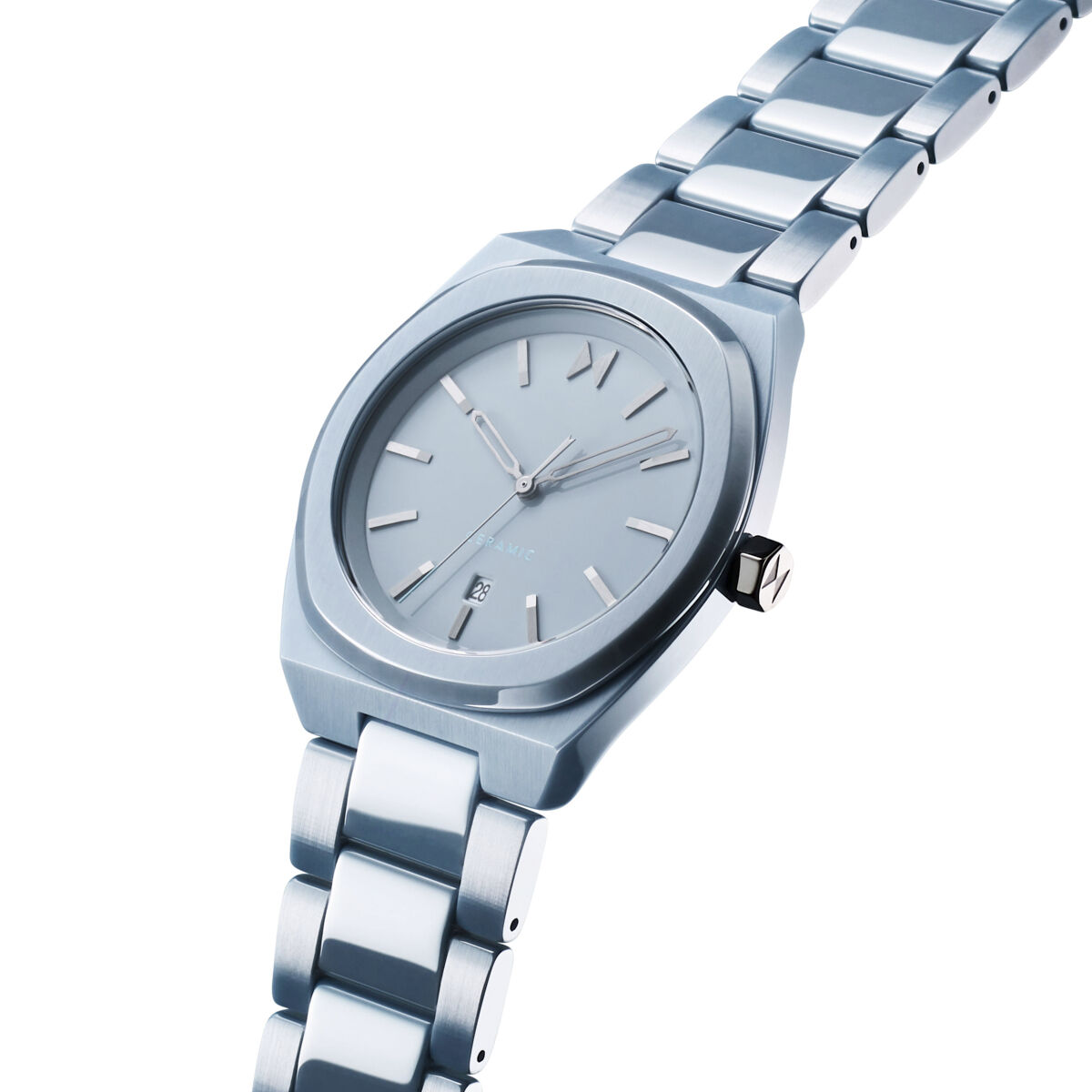 Odyssey II Ceramic — Fusion Grey Ceramic Men's Watches | MVMT