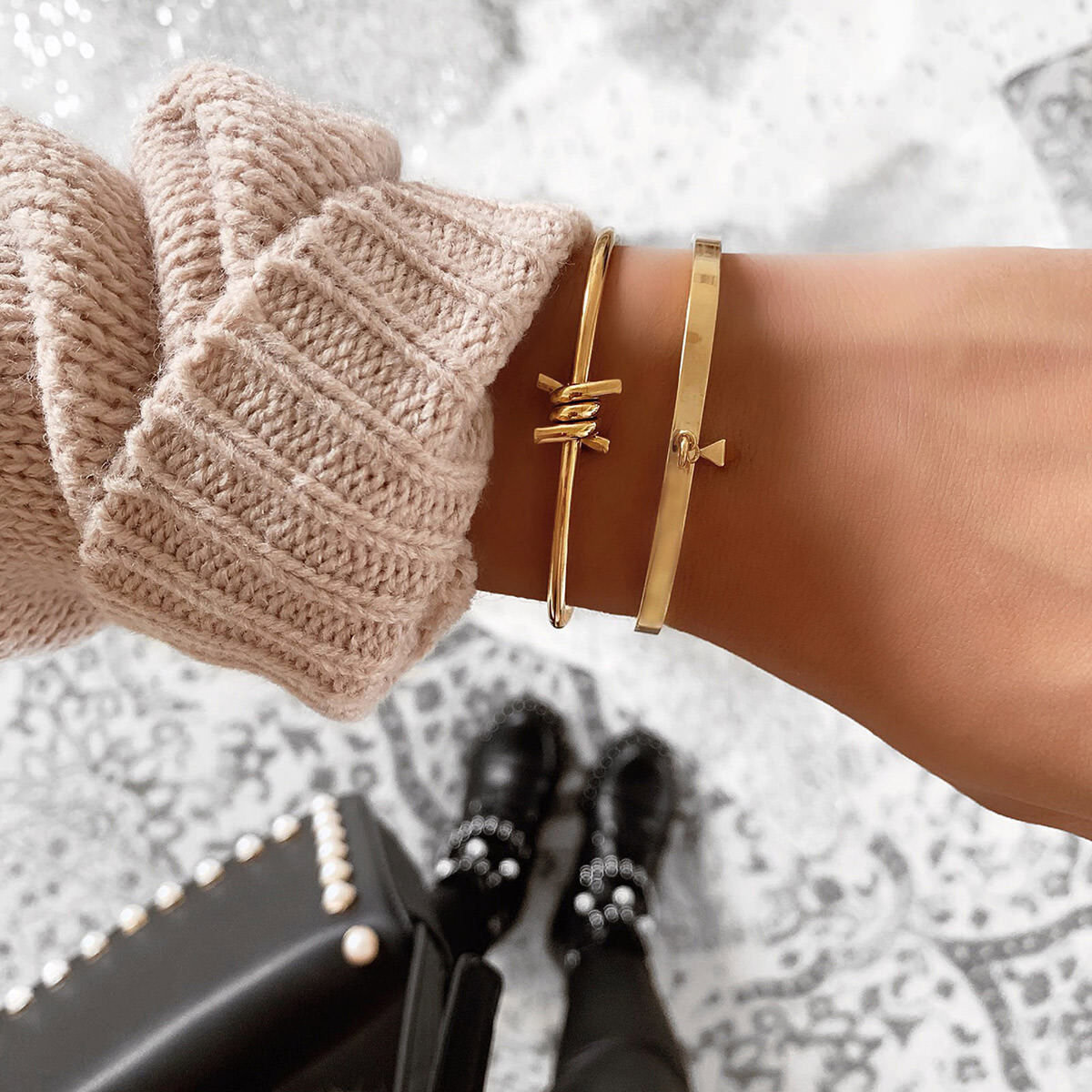 Mvmt barbed store wire bracelet