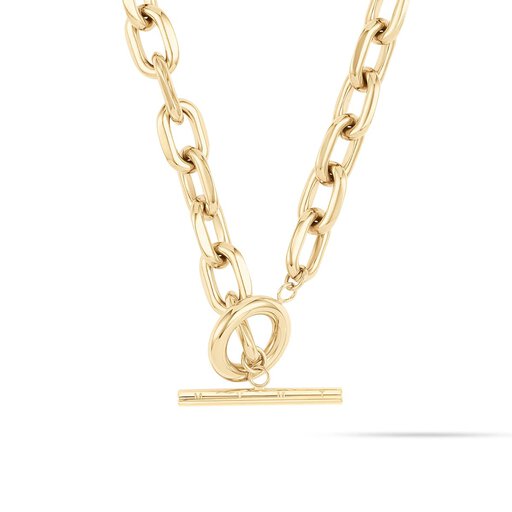 Chunky Cable Necklace