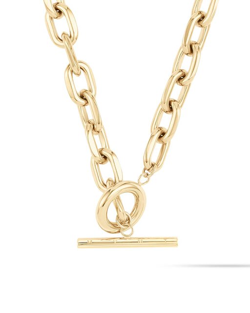 Chunky Cable Necklace