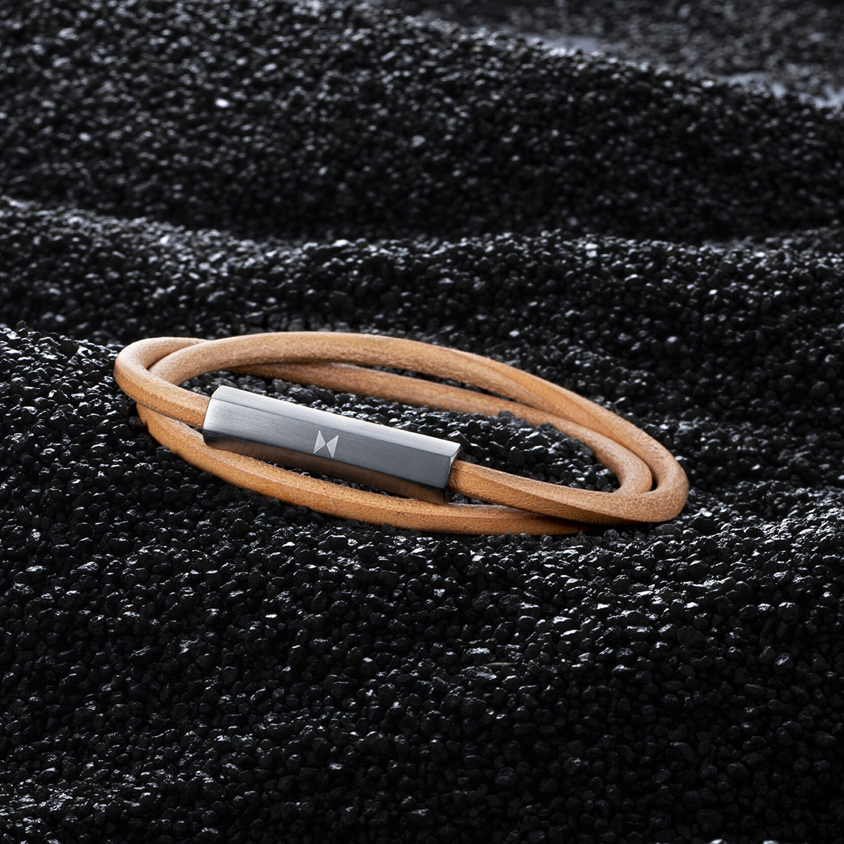 Double Leather Wrap