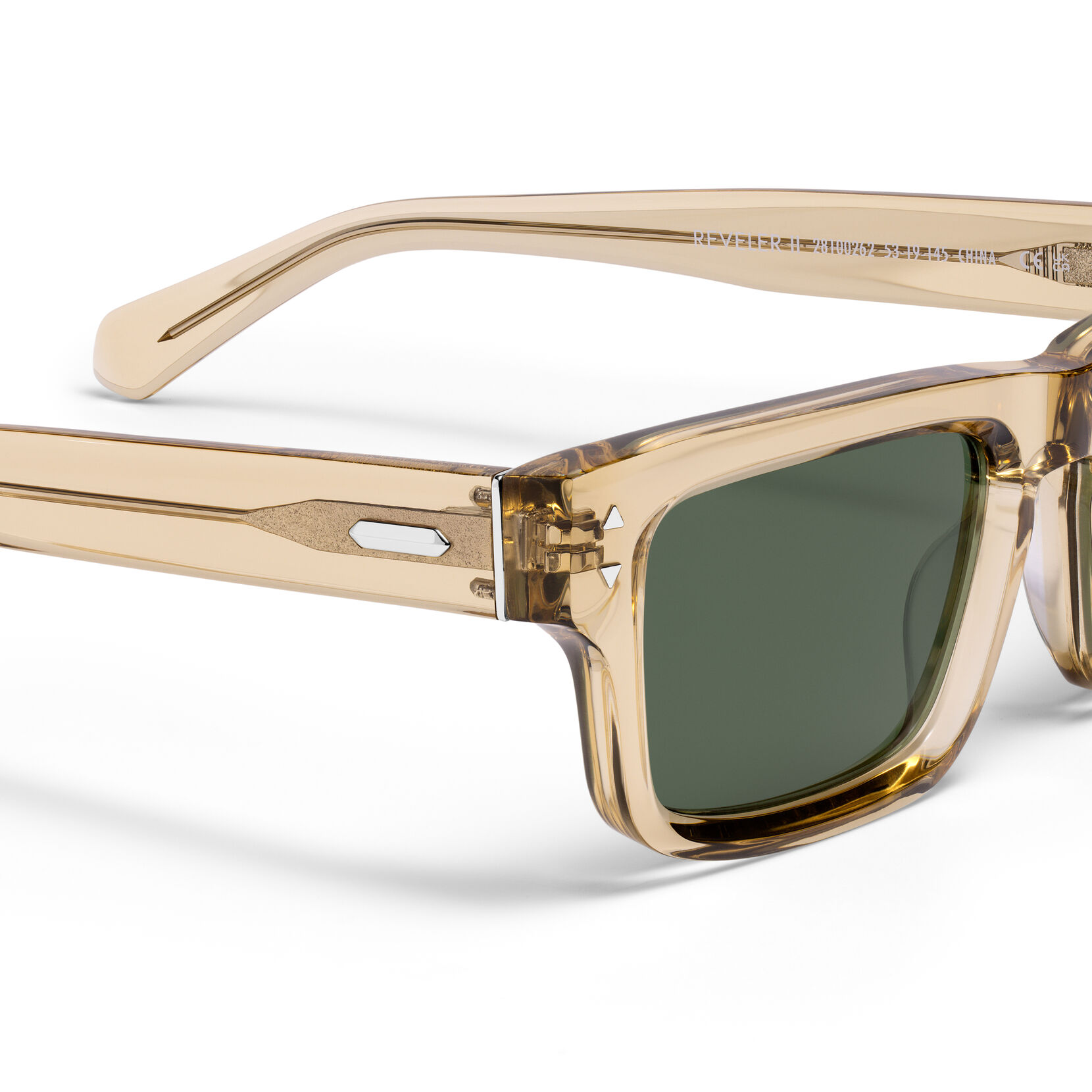 Del Mar Rectangle Sunglasses