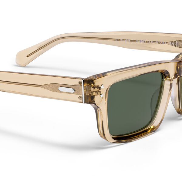 Del Mar Rectangle Sunglasses