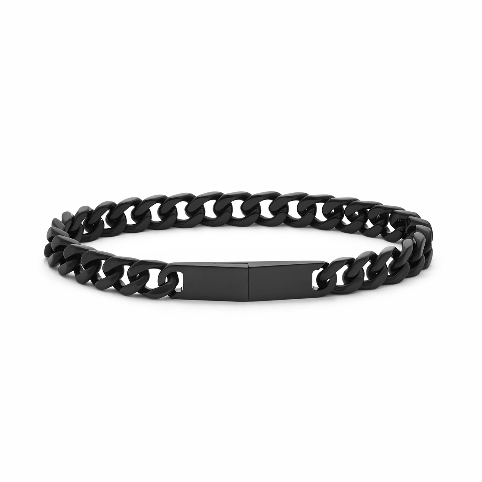Love You This Much To My Man Cuban Link Bracelet for Him, Romantic Birthday  Gifts for Him, Jewelry for Him, Best Gifts for Husband from Wife  (Black-Black, Stainless Steel): Clothing, Shoes & Jewelry 