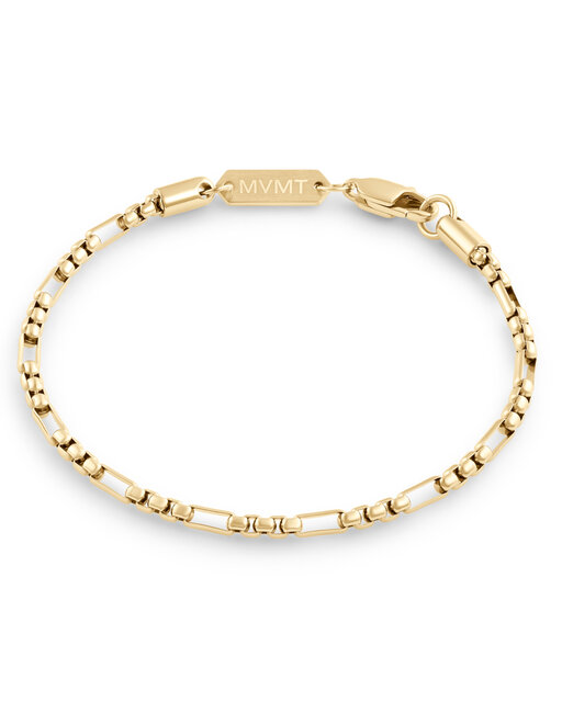 Figaro Box Chain Bracelet