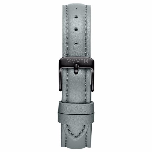 Nova - 16mm Cool Grey Leather
