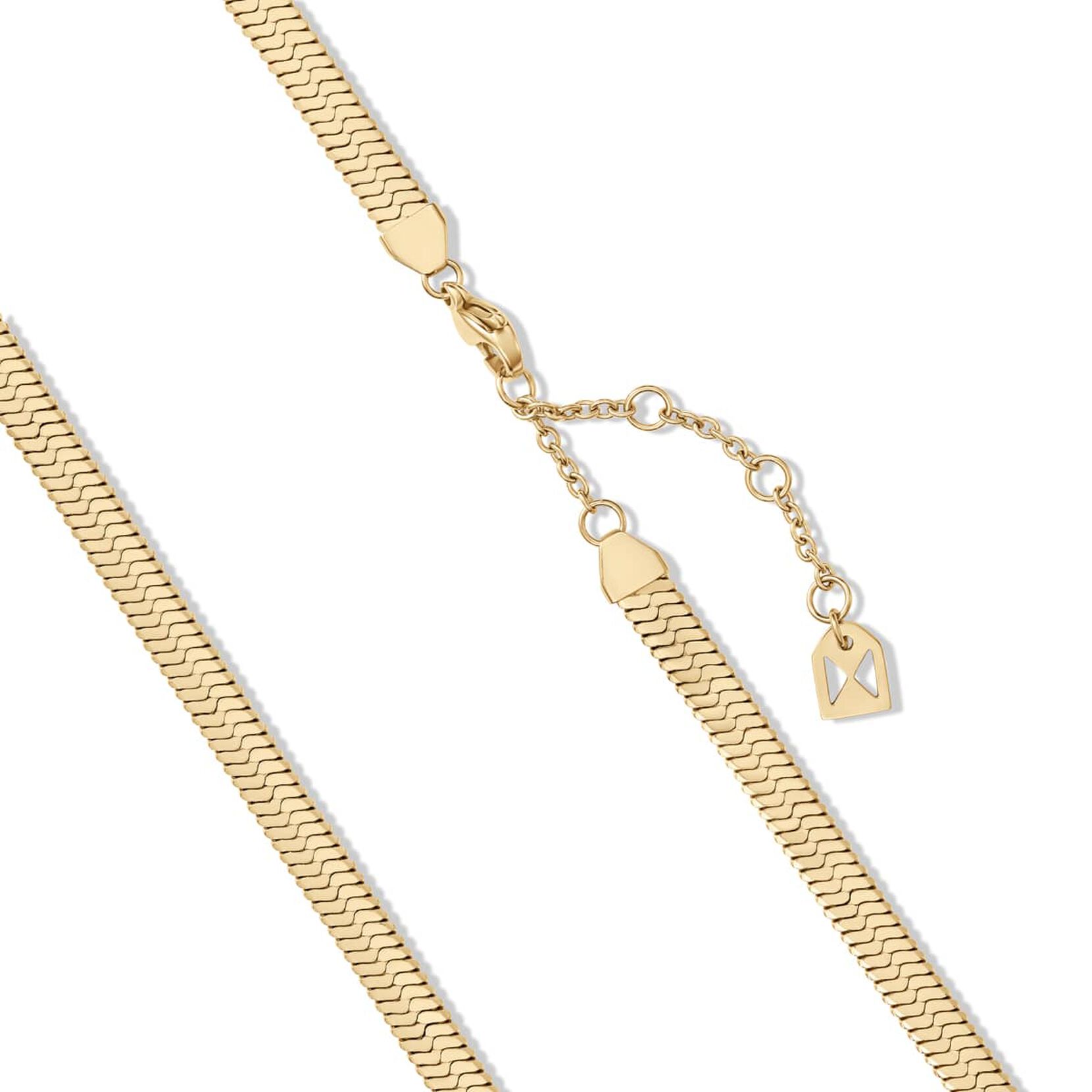 Herringbone Necklace