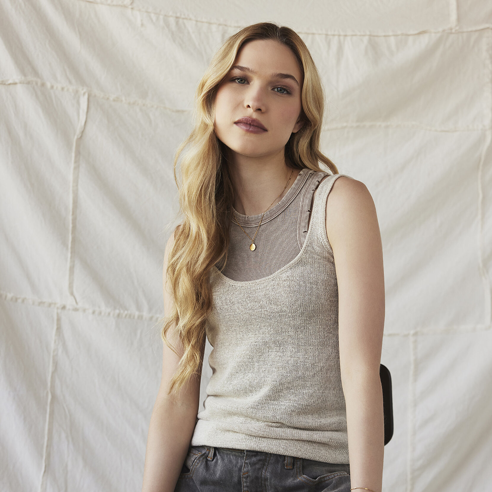 Stamped Chain Necklace