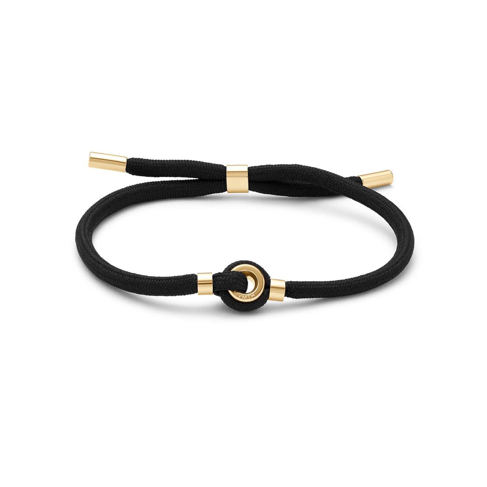 Upcycled Rope Bracelet