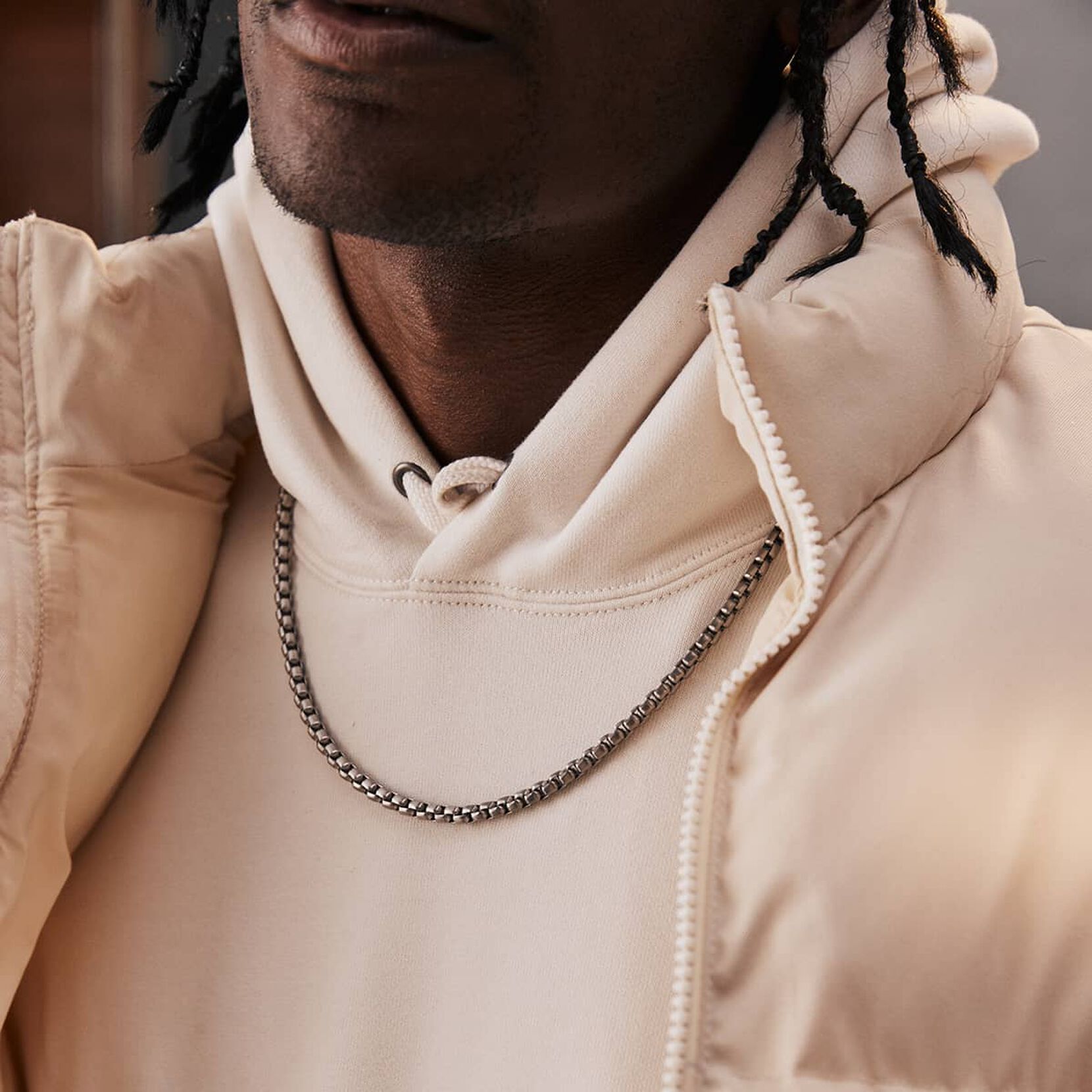 Box Chain Necklace