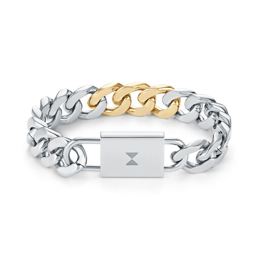 Chunky Padlock Bracelet