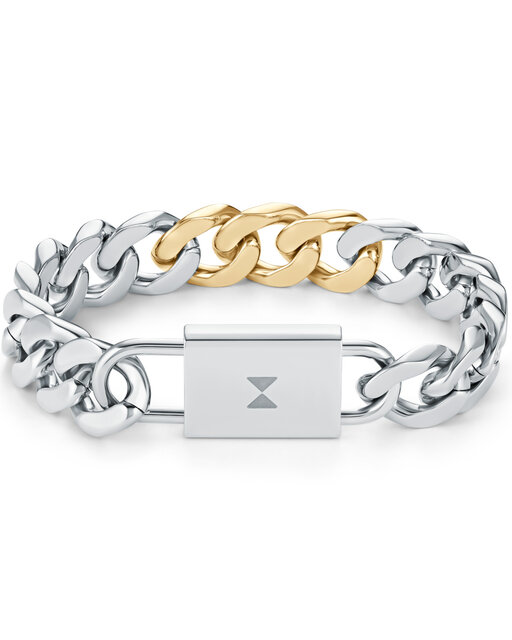 Chunky Padlock Bracelet